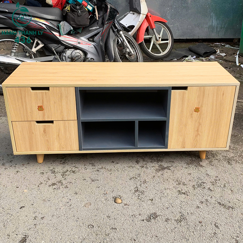 Tủ Kệ Tivi Cũ 1M3X55CM Có Tay Nắm Ngăn Kéo Độc Đáo Thuận Tiện Sử Dụng ke-tivi-cu-1m3x55cm-co-tay-nam-ngan-keo-doc-dao-thuan-tien-su-dung-2 Tủ Kệ Tivi Cũ 1M3X55CM Có Tay Nắm Ngăn Kéo Độc Đáo Thuận Tiện Sử Dụng
