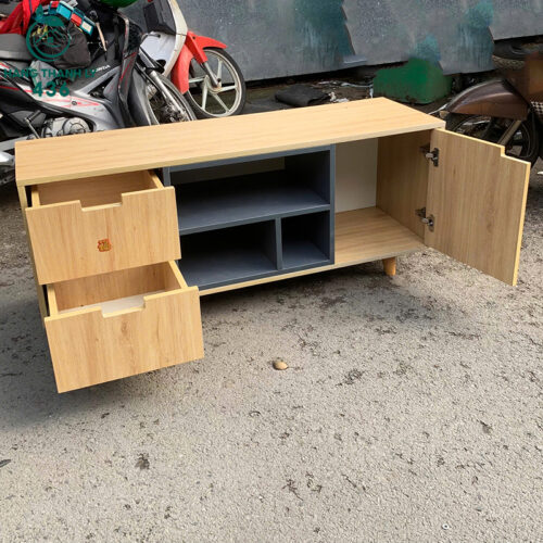 Tủ Kệ Tivi Cũ 1M3X55CM Có Tay Nắm Ngăn Kéo Độc Đáo Thuận Tiện Sử Dụng 2 ke tivi cu 1m3x55cm co tay nam ngan keo doc dao thuan tien su dung 3