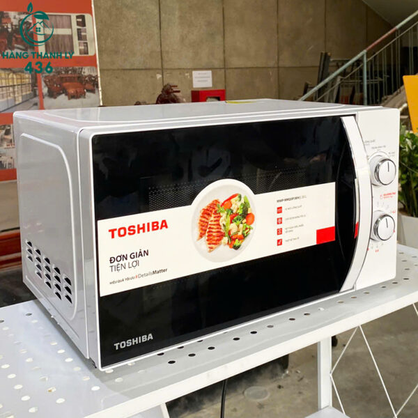 lo vi song toshiba cu ham nong thuc an nhanh chong 1