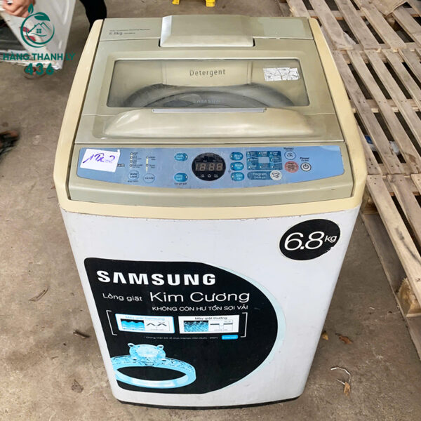 may-giat-cu-samsung-6-8kg-long-giat-kim-cuong (1) Máy Giặt Cũ Samsung 6.8Kg Lồng Giặt Kim Cương