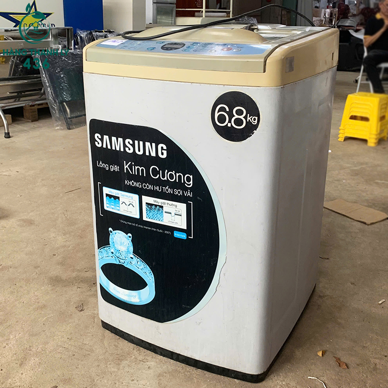 Máy Giặt Cũ Samsung 6.8Kg Lồng Giặt Kim Cương may-giat-cu-samsung-6-8kg-long-giat-kim-cuong-3 Máy Giặt Cũ Samsung 6.8Kg Lồng Giặt Kim Cương