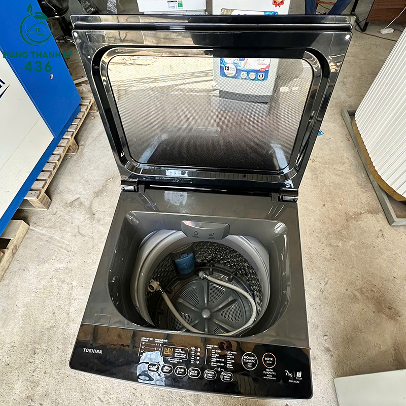 Máy Giặt Cũ Toshiba 7Kg Nắp Kính Đen Sang Trọng may-giat-cu-toshiba-7kg-nap-kinh-den-sang-trong-4 Máy Giặt Cũ Toshiba 7Kg Nắp Kính Đen Sang Trọng