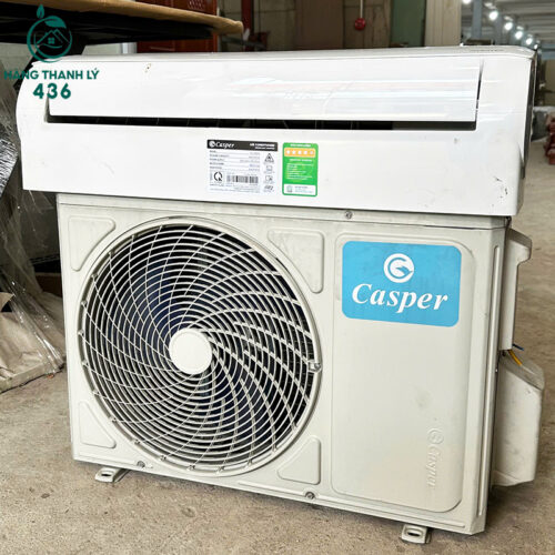 Máy Lạnh Cũ Casper 1 Ngựa Inverter Tiết Kiệm 3 may lanh cu casper 1 ngua inverter tiet kiem 3