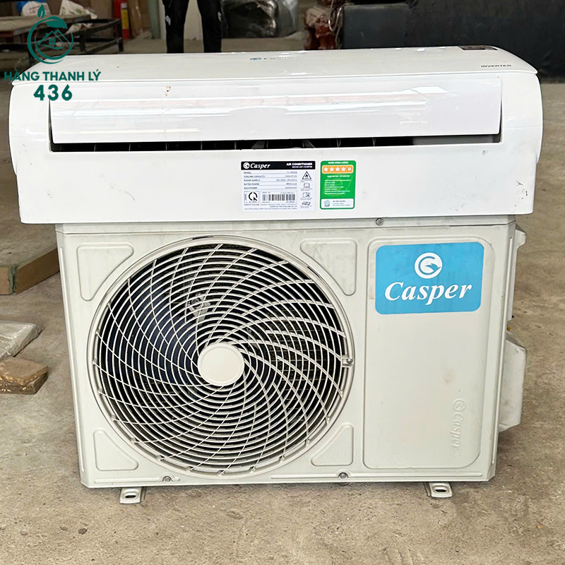 Máy Lạnh Cũ Casper 1 Ngựa Inverter Tiết Kiệm may-lanh-cu-casper-1-ngua-inverter-tiet-kiem-5 Máy Lạnh Cũ Casper 1 Ngựa Inverter Tiết Kiệm