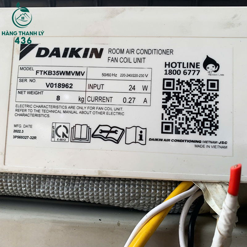 may-lanh-cu-daikin-inverter-cong-suat-1-5-ngua-4 Máy Lạnh Cũ Daikin Inverter Công Suất 1,5 Ngựa