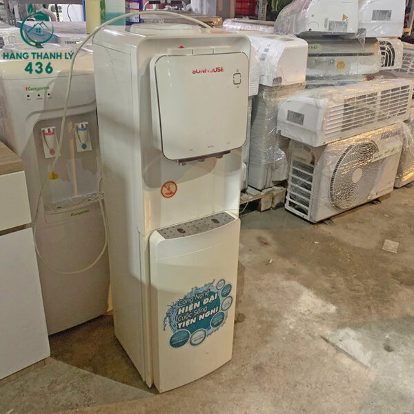 may nuoc nong lanh cu eco green mau kem tien dung 5