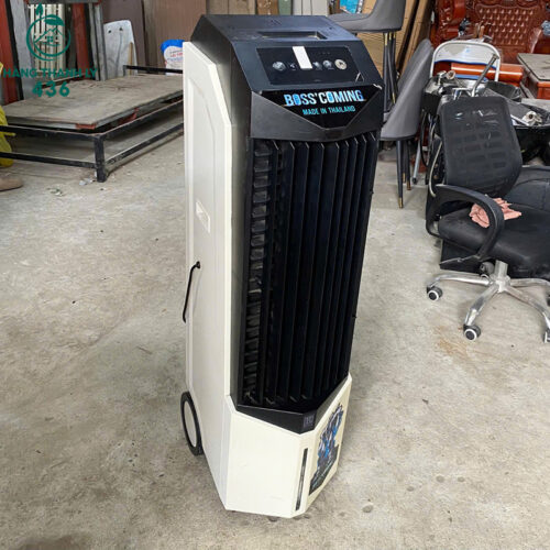 Máy Quạt Hơi Nước Cũ Làm Mát Boss'Coming Cao Cấp Có Bánh Xe