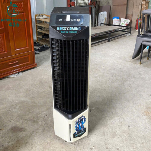 Máy Quạt Hơi Nước Cũ Làm Mát Boss'Coming Cao Cấp Có Bánh Xe