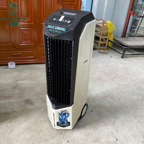 Máy Quạt Hơi Nước Cũ Làm Mát Boss'Coming Cao Cấp Có Bánh Xe