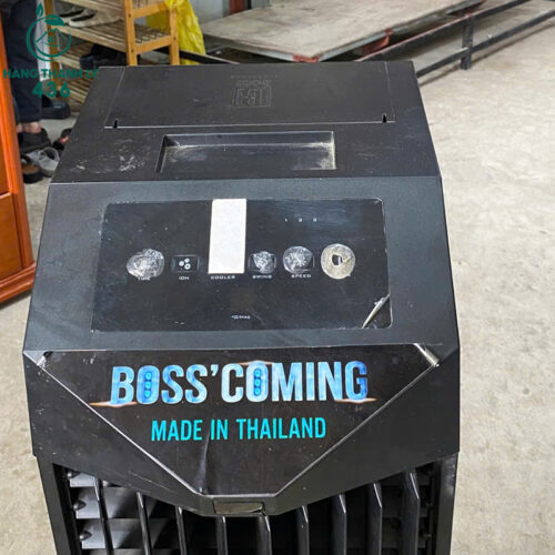 Máy Quạt Hơi Nước Cũ Làm Mát Boss'Coming Cao Cấp Có Bánh Xe