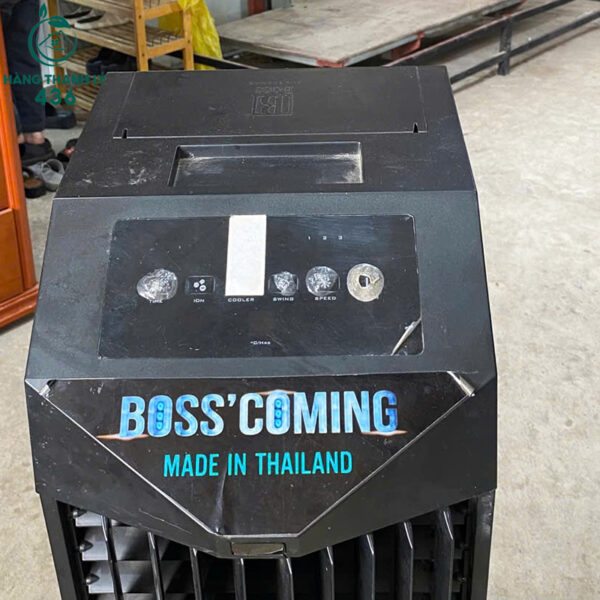 Máy Quạt Hơi Nước Cũ Làm Mát Boss'Coming Cao Cấp Có Bánh Xe