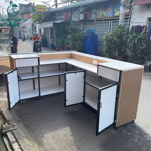 quay le tan cu mau xam dam 1m8x60cm nhieu ngan keo tien loi 8