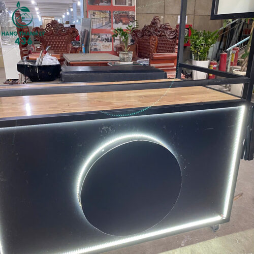 quay pha che cu co mai che lon kem den led 2