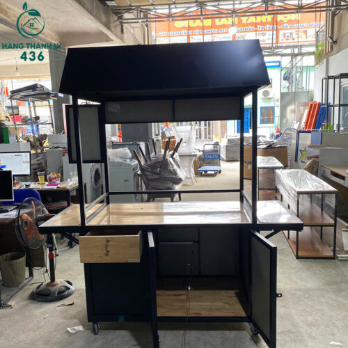 quay pha che cu co mai che lon kem den led 5