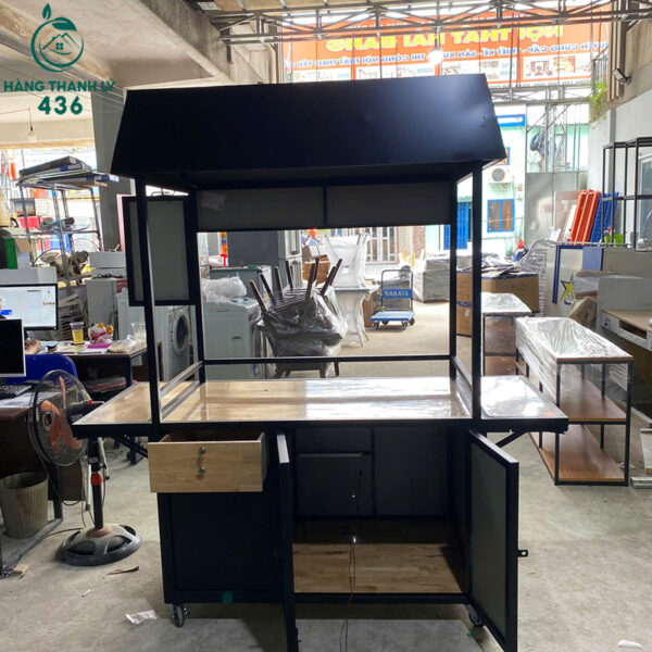 quay pha che cu co mai che lon kem den led 5