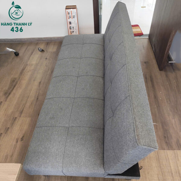 sofa bed cu 1m65 mau xam tro gon nhe 3