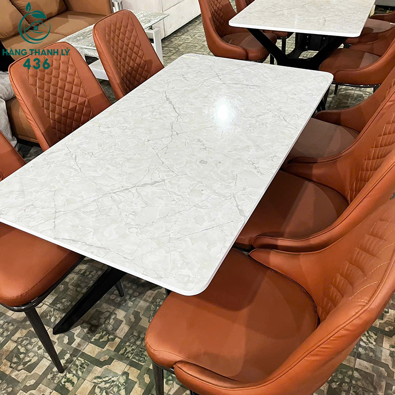 thanh-ly-bo-ban-an-mat-da-chan-sat-cao-cap-moi-99-nhieu-mau-6 Thanh Lý Bộ Bàn Ăn Mặt Đá Chân Sắt Cao Cấp Mới 99% (Nhiều Mẫu)