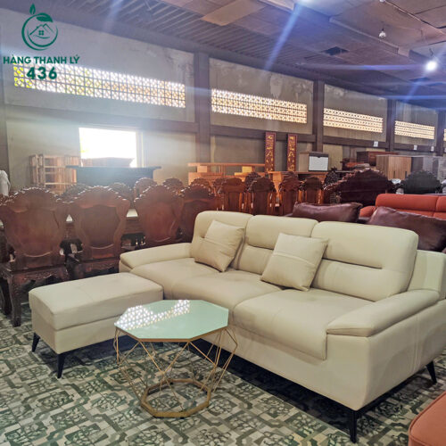 thanh ly bo sofa boc vai kem don mau kem sang trong moi 99 1