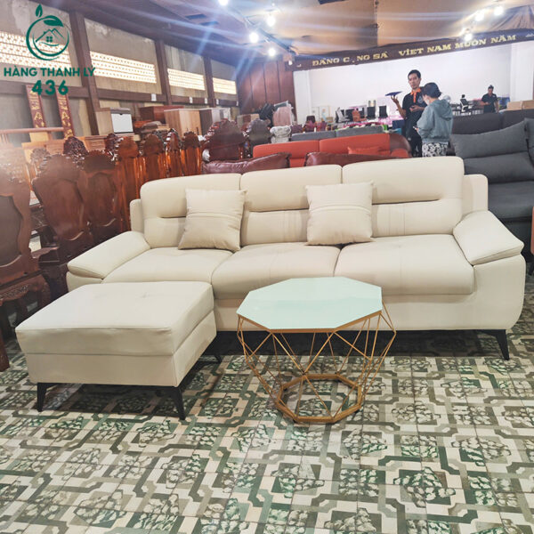 thanh ly bo sofa boc vai kem don mau kem sang trong moi 99 3