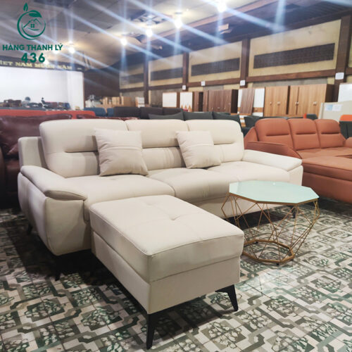 thanh ly bo sofa boc vai kem don mau kem sang trong moi 99 4