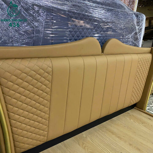 thanh ly giuong ngu boc da 1m6x2m sang trong moi 99 1