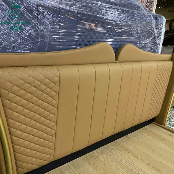 thanh ly giuong ngu boc da 1m6x2m sang trong moi 99 1