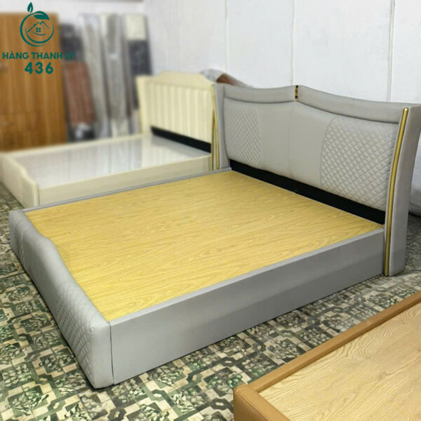 thanh ly giuong ngu boc da mau xam sang trong moi 99 1