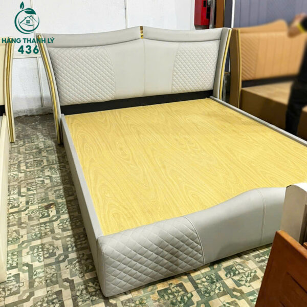 thanh ly giuong ngu boc da mau xam sang trong moi 99 2