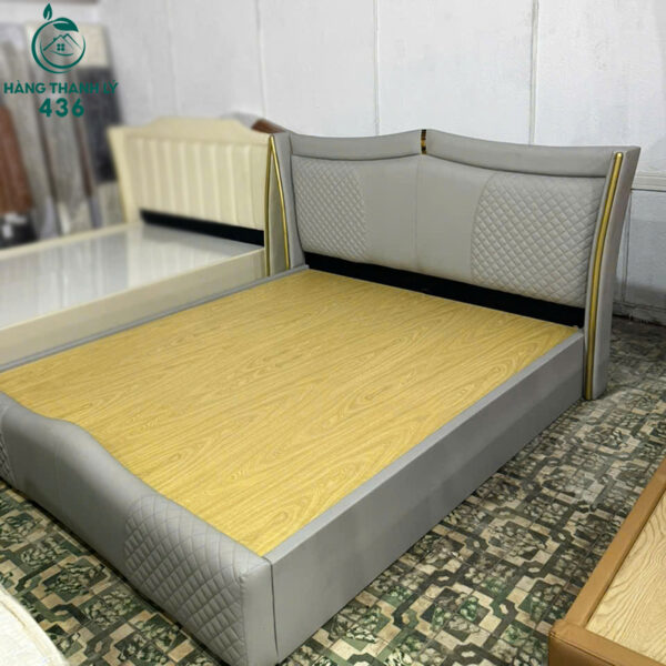 thanh ly giuong ngu boc da mau xam sang trong moi 99 3