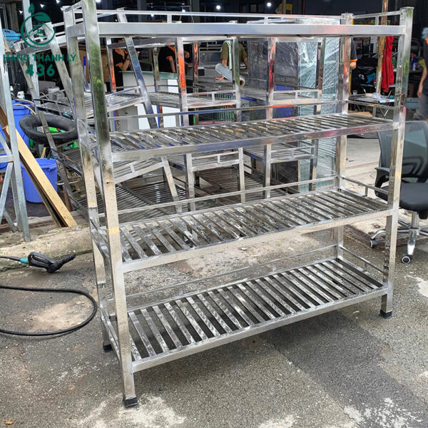 thanh ly ke inox da nang 4 tang thiet ke chac chan moi 99 2