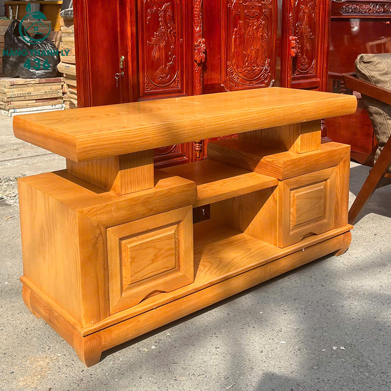 thanh-ly-ke-tivi-1m2x65cm-go-soi-cham-khac-hoa-van-moi-99-1 Thanh Lý Kệ Tivi 1M2X65CM Nhật Sồi Lau Hương Mới 99%