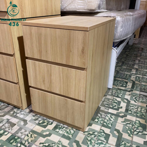 Thanh Lý Tủ Cabin 3 Ngăn Kéo Gỗ Màu Vàng Nhạt Mới 99% 3 thanh ly tu cabin 3 ngan keo go mau vang nhat moi 99 1