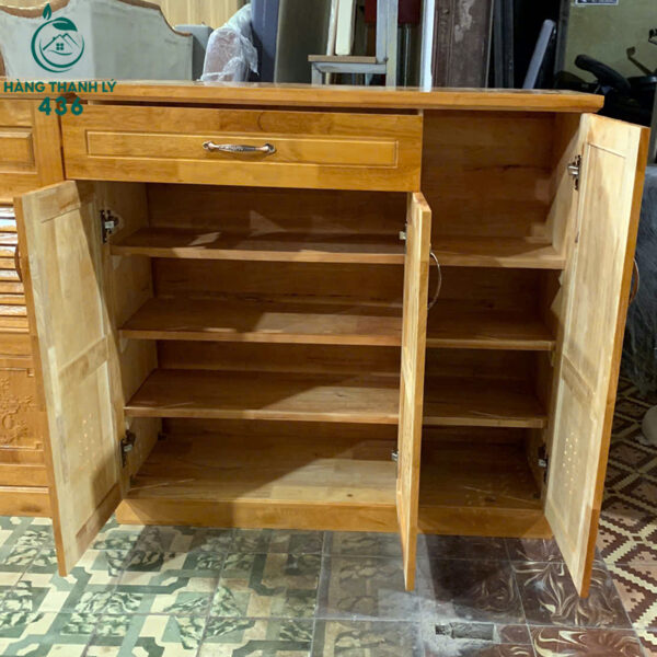 thanh ly tu go tu nhien 3 canh cham khac moi 99 nhieu mau 1