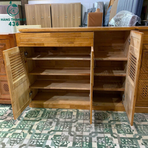 thanh ly tu go tu nhien 3 canh cham khac moi 99 nhieu mau 3