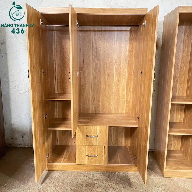 thanh-ly-tu-quan-ao-1m2-co-hoc-moi-99-1 Thanh Lý Tủ Quần Áo 1M2 Có Hộc Mới 99%