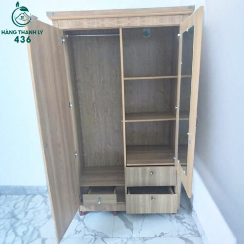 tu ao cu kich thuoc nho gon kem ngan keo luu tru 2