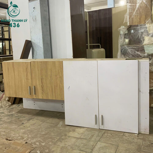 Tủ Bếp Cũ Treo Ngang 1M85 Có 2 Cánh Mở Tiện Dụng Dễ Lắp
