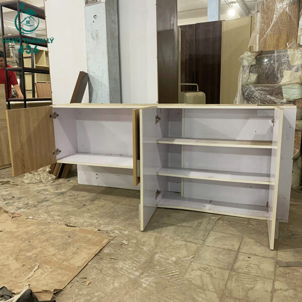 Tủ Bếp Cũ Treo Ngang 1M85 Có 2 Cánh Mở Tiện Dụng Dễ Lắp