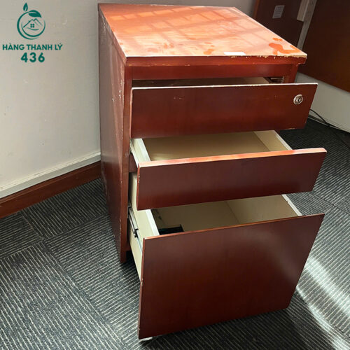 tu cabin 3 ngan keo cu 45cmx68cm banh xe linh hoat nhieu mau 5