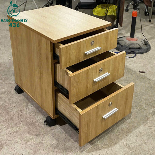 tu cabin go 3 ngan cu mau van go sang 1