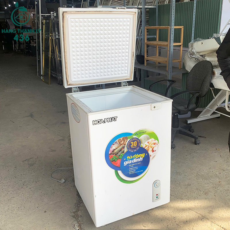 tu-dong-hoa-phat-cu-mot-ngan-dong-lanh-3 Tủ Đông Hoà Phát Cũ Một Ngăn Đông Lạnh