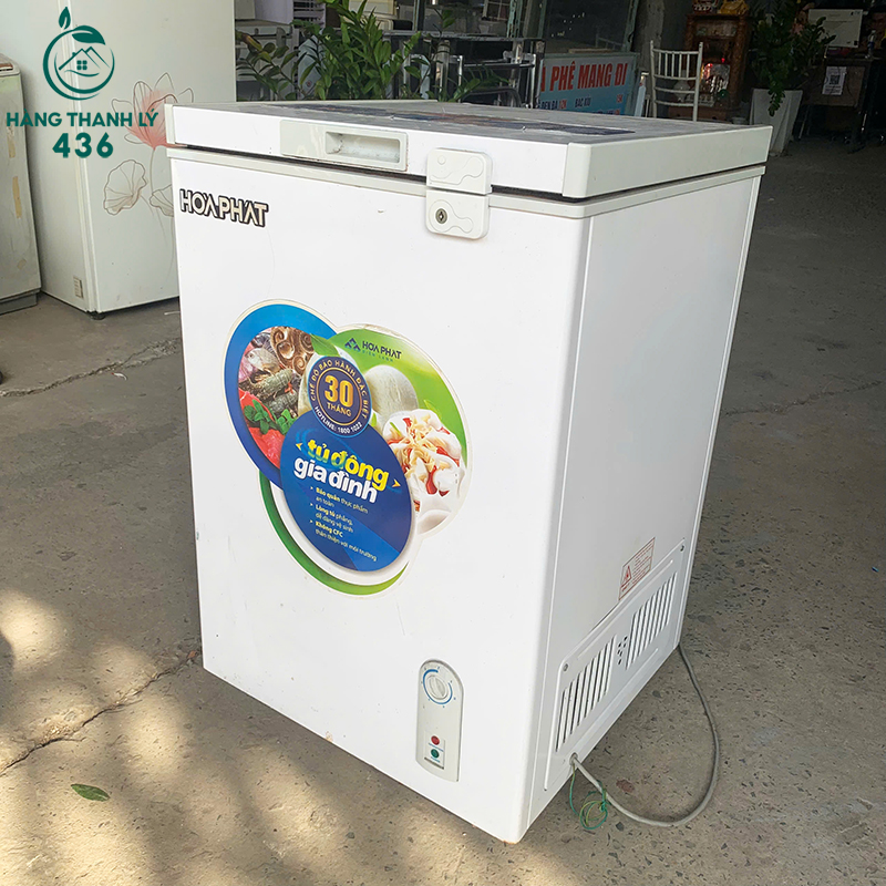 tu-dong-hoa-phat-cu-mot-ngan-dong-lanh-4 Tủ Đông Hoà Phát Cũ Một Ngăn Đông Lạnh