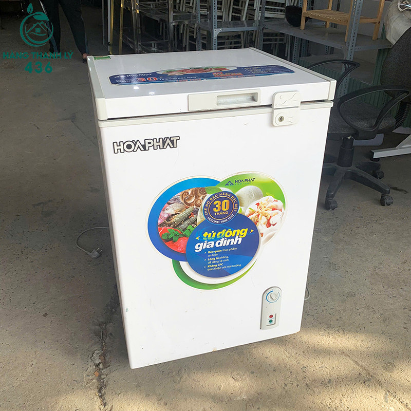 tu-dong-hoa-phat-cu-mot-ngan-dong-lanh-5 Tủ Đông Hoà Phát Cũ Một Ngăn Đông Lạnh