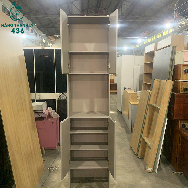 tu-giay-cu-55cmx2m25-nhieu-ngan-ke-tien-loi-1 Tủ Giày Cũ 55CMX2M25 Nhiều Ngăn Kệ Tiện Lợi