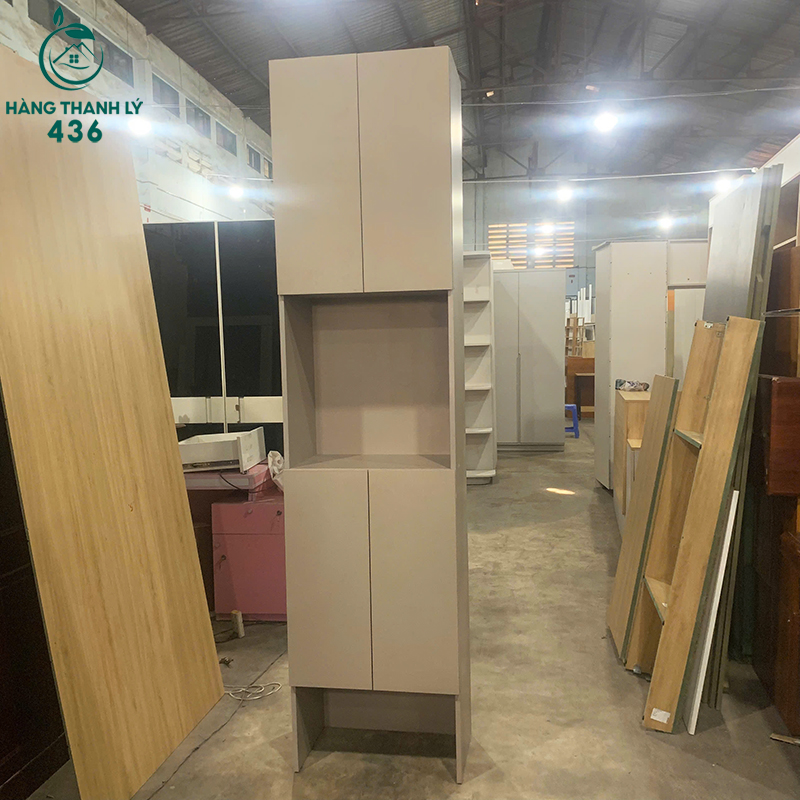 tu-giay-cu-55cmx2m25-nhieu-ngan-ke-tien-loi-3 Tủ Giày Cũ 55CMX2M25 Nhiều Ngăn Kệ Tiện Lợi