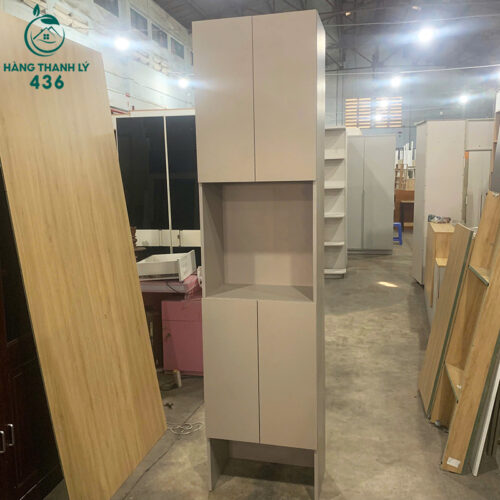 tu giay cu 55cmx2m25 nhieu ngan ke tien loi 4