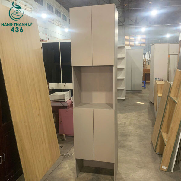 tu giay cu 55cmx2m25 nhieu ngan ke tien loi 4