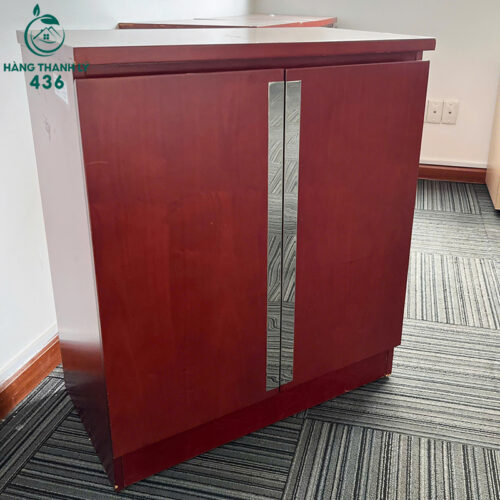 Tủ Hồ Sơ 2 Cánh Cũ 70CMX80CM Gỗ Đỏ Nâu Sang Trọng 3 tu ho so 2 canh cu 70cmx80cm go do nau sang trong 1