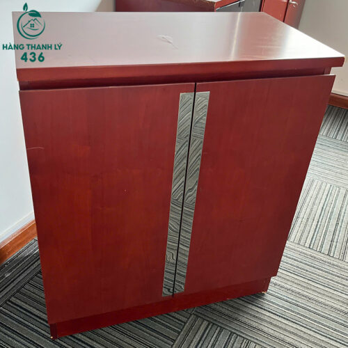 Tủ Hồ Sơ 2 Cánh Cũ 70CMX80CM Gỗ Đỏ Nâu Sang Trọng 2 tu ho so 2 canh cu 70cmx80cm go do nau sang trong 2