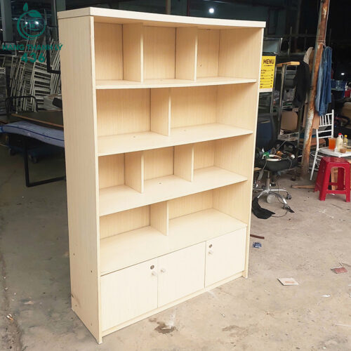 Tủ Hồ Sơ Cũ 1M2X1M8 Màu Kem Nhiều Ngăn Rất Tiện Lợi 3 tu ho so cu 1m2x1m8 mau kem nhieu ngan rat tien loi 2